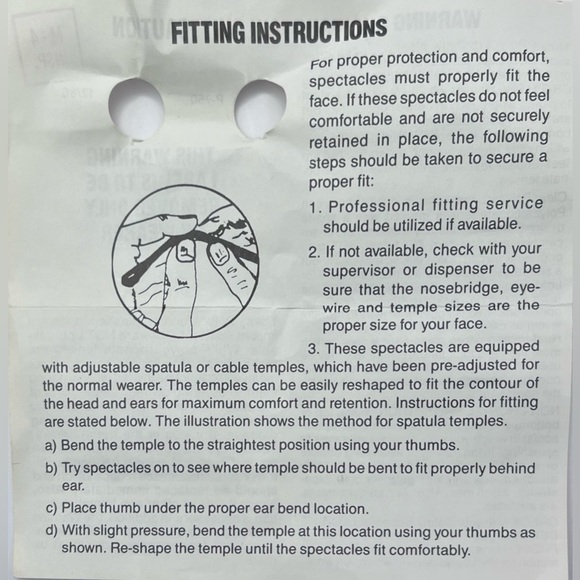 Vintage US PROTECTIVE NEW/OLD STOCK sunnies-w/NEW CUSTOM “BERKOS DESIGNS” Lenses - Picture 17 of 17